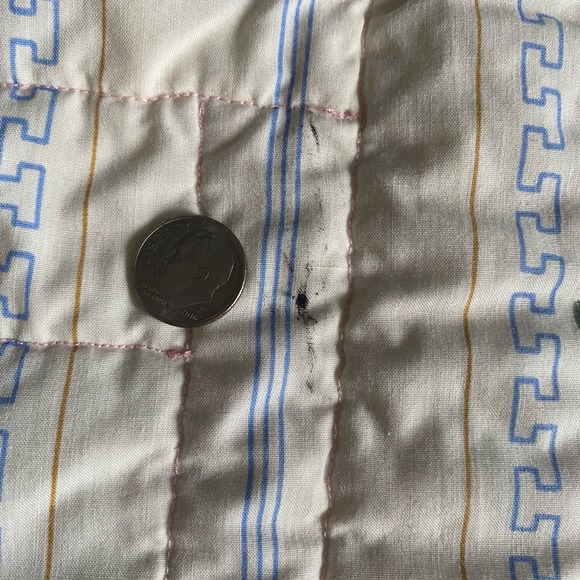 OOAK Hand Made Toddler Size Quilt Strawberry Shortcake Florals Hello Kitty Elsa - Picture 7 of 12